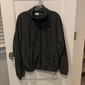 Columbia Mens Zip Up Jacket